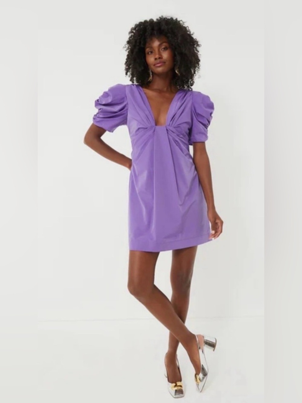 Hyacinth House Purple Tinsley
Mini Dress